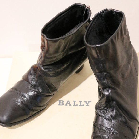 Bally Ankle Boots Square Toe - Picture 7 of 8